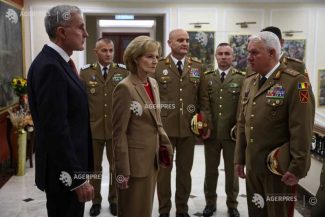 Custodele Coroanei și Principele Radu – la Statul Major al Forțelor Terestre; securitatea națională și regională – pe agenda discuțiilor
