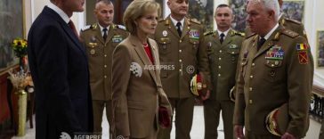 Custodele Coroanei și Principele Radu – la Statul Major al Forțelor Terestre; securitatea națională și regională – pe agenda discuțiilor