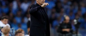 Fotbal: Antrenorul Massimiliano Allegri (Napoli) a renunțat la apelul împotriva suspendării de două etape