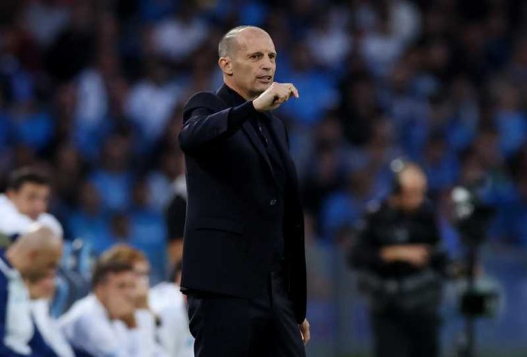 Fotbal: Antrenorul Massimiliano Allegri (Napoli) a renunțat la apelul împotriva suspendării de două etape