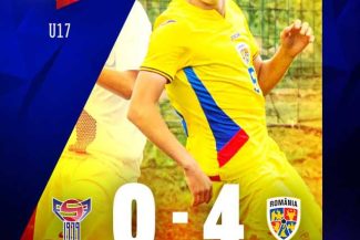 Fotbal: România a debutat cu o victorie clară în preliminariile Campionatului European U17, 4-0 cu Feroe