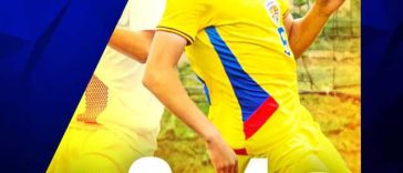 Fotbal: România a debutat cu o victorie clară în preliminariile Campionatului European U17, 4-0 cu Feroe