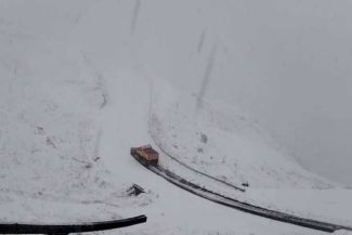 CNAIR: Condițiile meteorologice nefavorabile închid temporar circulația pe Transfăgărășan (DN 7C)