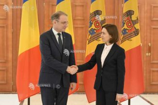Luca Niculescu, primit de președintele Republicii Moldova, Maia Sandu