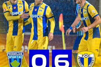 Fotbal: Victorie la scor pentru Petrolul Ploiești în Cupa României, 6-0 cu Progresul Spartac