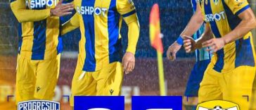 Fotbal: Victorie la scor pentru Petrolul Ploiești în Cupa României, 6-0 cu Progresul Spartac