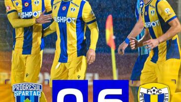 Fotbal: Victorie la scor pentru Petrolul Ploiești în Cupa României, 6-0 cu Progresul Spartac
