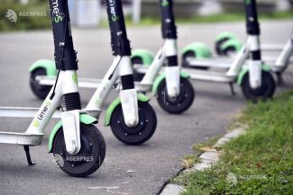 CGMB: Trotinetele pot fi închiriate doar de persoanele de peste 18 ani