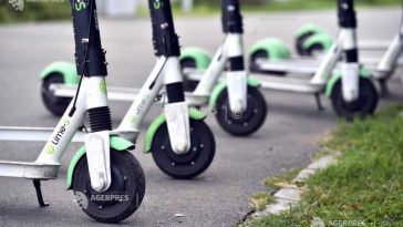 CGMB: Trotinetele pot fi închiriate doar de persoanele de peste 18 ani