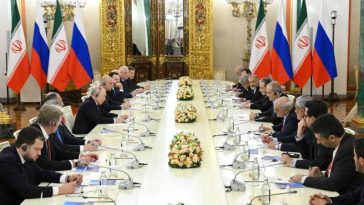 Pezeshkian către Putin: Regiunea Orientului Mijlociu își poate rezolva problemele fără implicarea SUA