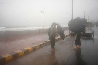 Ciclonul Arnab va atinge uscatul pe coastele estice ale Indiei