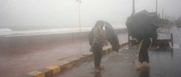 Ciclonul Arnab va atinge uscatul pe coastele estice ale Indiei