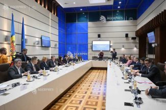 Luca Niculescu a discutat cu Igor Grosu despre consolidarea rezilienței în regiune
