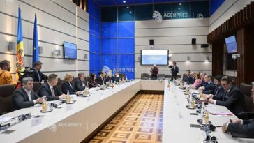 Luca Niculescu a discutat cu Igor Grosu despre consolidarea rezilienței în regiune