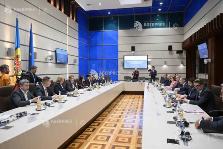 Luca Niculescu a discutat cu Igor Grosu despre consolidarea rezilienței în regiune