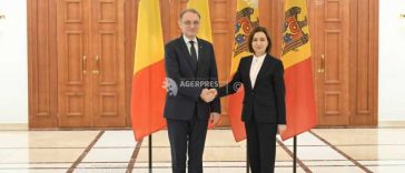 Premierul – întrevedere cu președinta Maia Sandu: România își menține angajamentul de a susține Republica Moldova