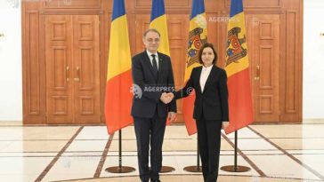 Premierul – întrevedere cu președinta Maia Sandu: România își menține angajamentul de a susține Republica Moldova