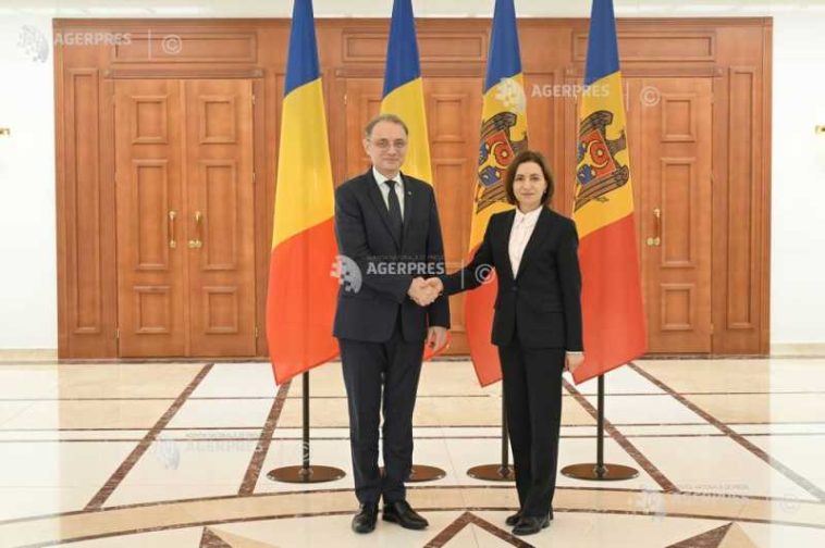 Premierul – întrevedere cu președinta Maia Sandu: România își menține angajamentul de a susține Republica Moldova