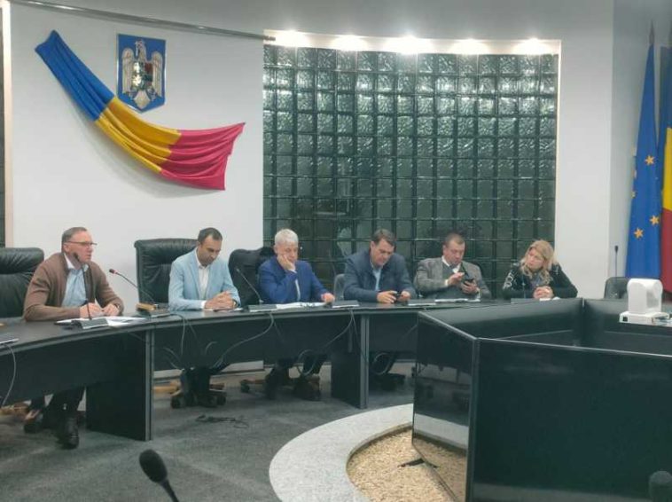 Tulcea/Autoritățile județene vor solicita resurse financiare de la Guvern pentru primăriile din zona de graniță cu Ucraina