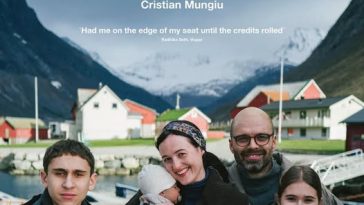 Ciocan: Ministerul Culturii susține cu 500.000 de lei promovarea la Oscar a filmului ‘Fjord’ regizat de Cristian Mungiu