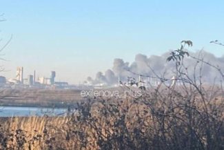 #Ucraina a atacat din nou cu drone un combinat chimic rusesc