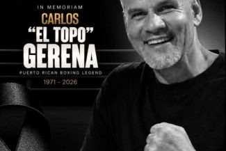 Fostul boxer portorican Carlos ‘El Topo’ Gerena a decedat după ce a fost lovit de o mașină