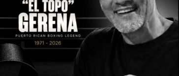 Fostul boxer portorican Carlos ‘El Topo’ Gerena a decedat după ce a fost lovit de o mașină