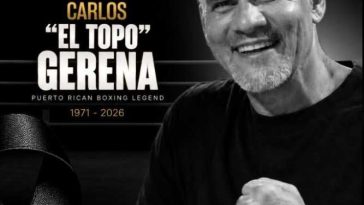Fostul boxer portorican Carlos ‘El Topo’ Gerena a decedat după ce a fost lovit de o mașină