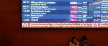 Două trenuri de mare viteză s-au ciocnit în Spania