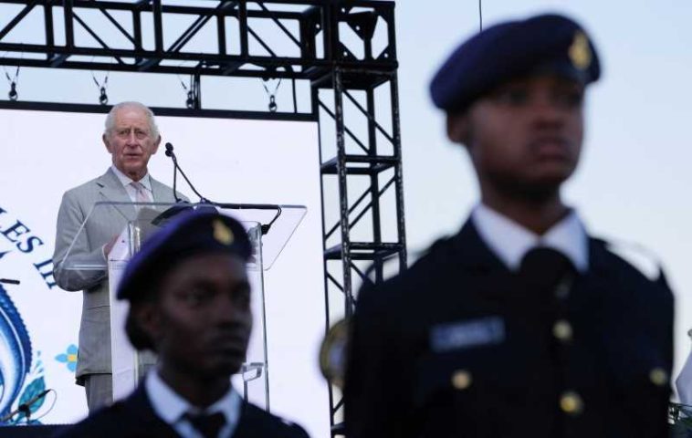La începutul turneului în Caraibe, regele Charles al III-lea a recunoscut ”suferințele din trecut”