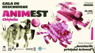 ICR: Animest Chișinău 2026 – de joi până duminică, la Cinematograful Odeon