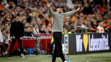 Fotbal: Jurgen Klopp va anunța lotul Germaniei pentru Liga Națiunilor pe 5 noiembrie