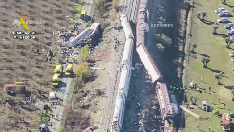 Episcopia Ortodoxă Română a Spaniei și Portugaliei transmite un mesaj de condoleanțe după accidentul feroviar din Toledo