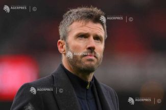 Fotbal – Manchester United: Antrenorul Carrick și căpitanul Bruno Fernandes au purtat discuții pentru a clarifica lucrurile