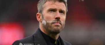 Fotbal – Manchester United: Antrenorul Carrick și căpitanul Bruno Fernandes au purtat discuții pentru a clarifica lucrurile