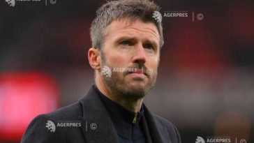 Fotbal – Manchester United: Antrenorul Carrick și căpitanul Bruno Fernandes au purtat discuții pentru a clarifica lucrurile