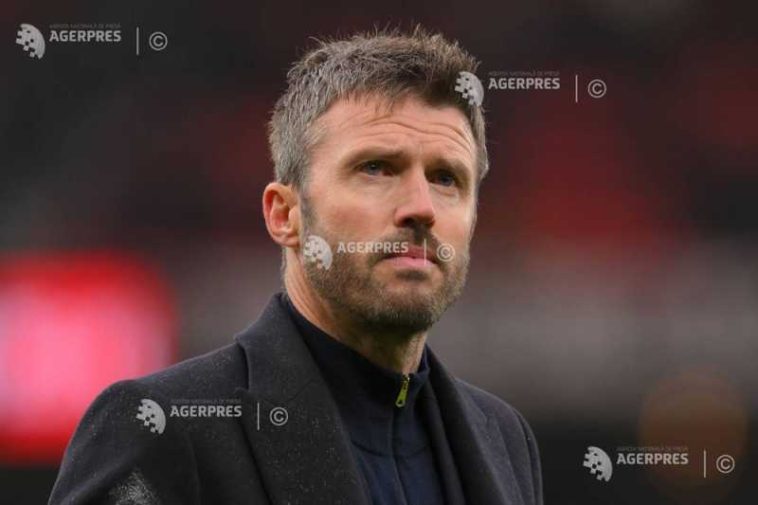 Fotbal – Manchester United: Antrenorul Carrick și căpitanul Bruno Fernandes au purtat discuții pentru a clarifica lucrurile