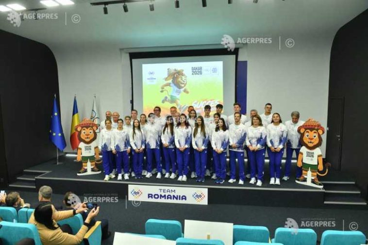 COSR a prezentat lotul de 16 sportivi care va reprezenta România la Jocurile Olimpice de Tineret Dakar 2026