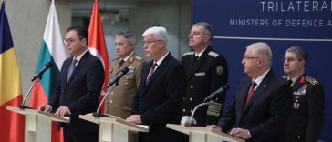 BTA / Bulgaria, România și Turcia condamnă atacurile cu drone asupra navelor comerciale din Marea Neagră