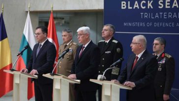 BTA / Bulgaria, România și Turcia condamnă atacurile cu drone asupra navelor comerciale din Marea Neagră