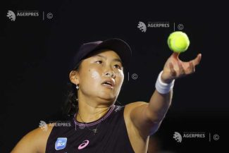 Tenis: Indonezianca Janice Tjen, a doua favorită, eliminată la Guangzhou (WTA)