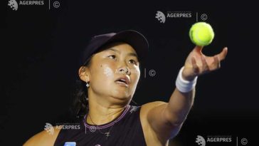 Tenis: Indonezianca Janice Tjen, a doua favorită, eliminată la Guangzhou (WTA)