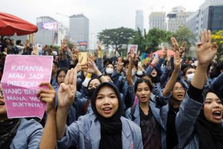 Indonezia/ ”Te urâm pe gratis!”: Proteste împotriva dificultăților economice, a corupției și a modului în care a gestionat guvernul…