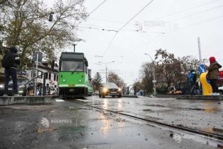 Cinci linii de tramvai vor circula pe rute modificate, iar linia 47 se suspendă, de joi