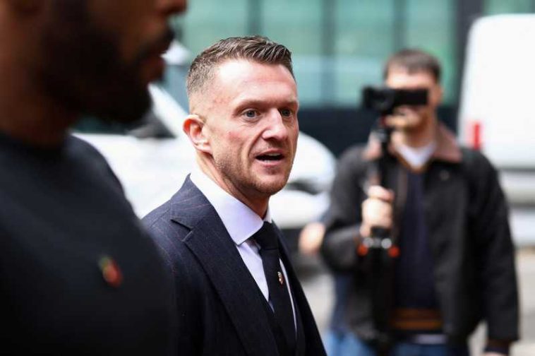 Regatul Unit: Militantul de extrema dreaptă Tommy Robinson, găsit vinovat de hărțuirea a doi jurnaliști