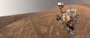 Un rover al NASA a detectat particule de praf ultrafine pe planeta Marte