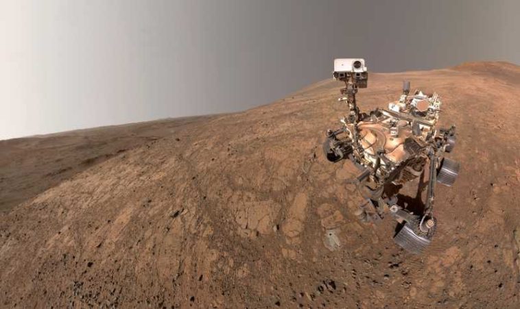 Un rover al NASA a detectat particule de praf ultrafine pe planeta Marte