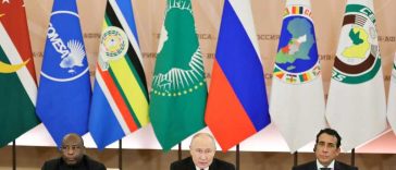 Summit Rusia-Africa: Președintele Putin susține că Moscova este un partener mai bun decât Occidentul ”colonialist”