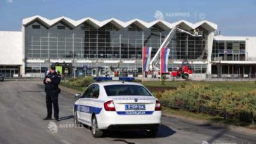 Serbia: Justiția va redeschide dosarul prăbușirii acoperișului gării din Novi Sad