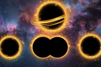 Găurile negre s-ar putea diviza, dar doar dacă se rotesc la viteze extreme (studiu)
